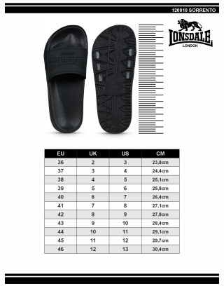 Lonsdale SORRENTO Pre-Order