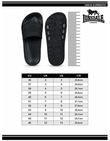 Lonsdale SORRENTO Pre-Order