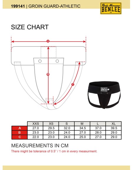 Benlee ATHLETIC Pre-Order
