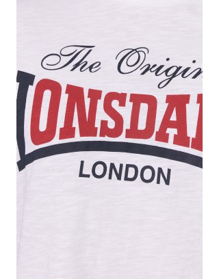 Lonsdale ALDINGHAM regular fit Pre-Order