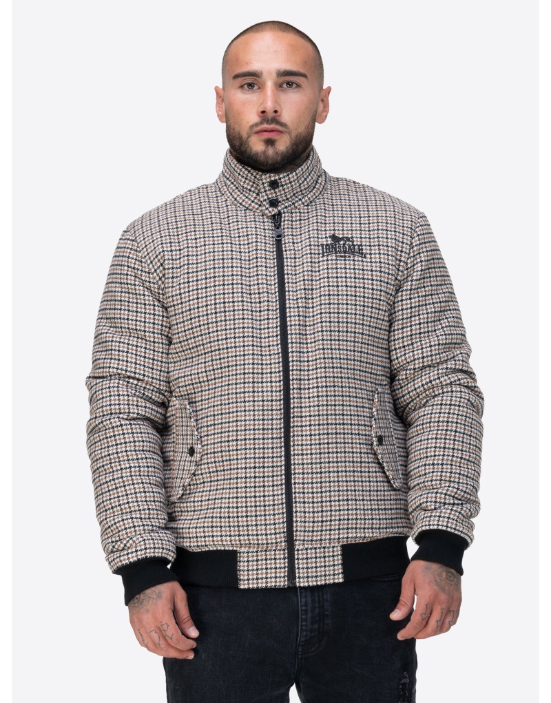 Lonsdale CLASSIC CHECK Slim fit Pre-Order