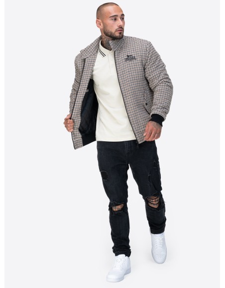 Lonsdale CLASSIC CHECK Slim fit Pre-Order
