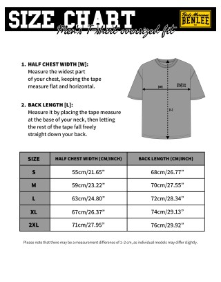 Benlee WALDORF Oversize Pre-order