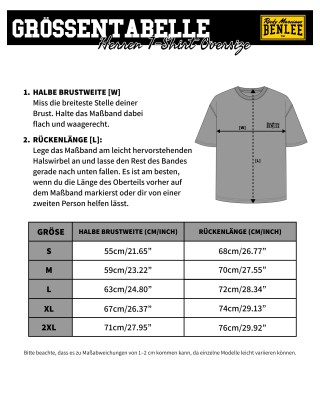 Benlee WALDORF Oversize Pre-order