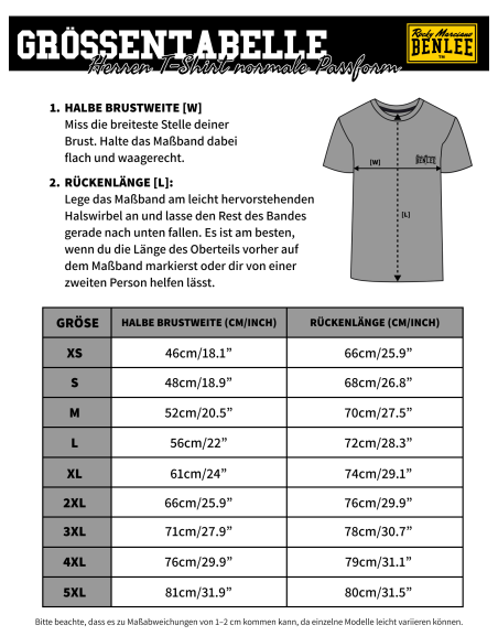 Benlee BOXLABEL regular fit Envío 24-72H