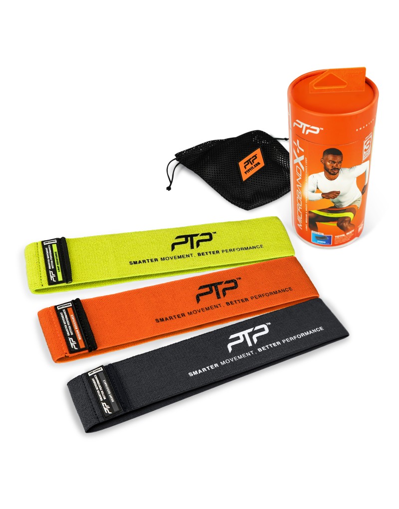 PTP MICROBANDX TRIPLE PACK Pre-Order