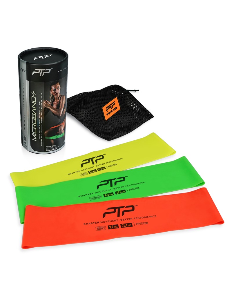 PTP MICROBAND TRIPLE PACK Pre-Order