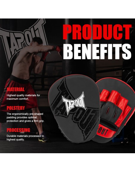 Tapout RASHAD Pre-Order